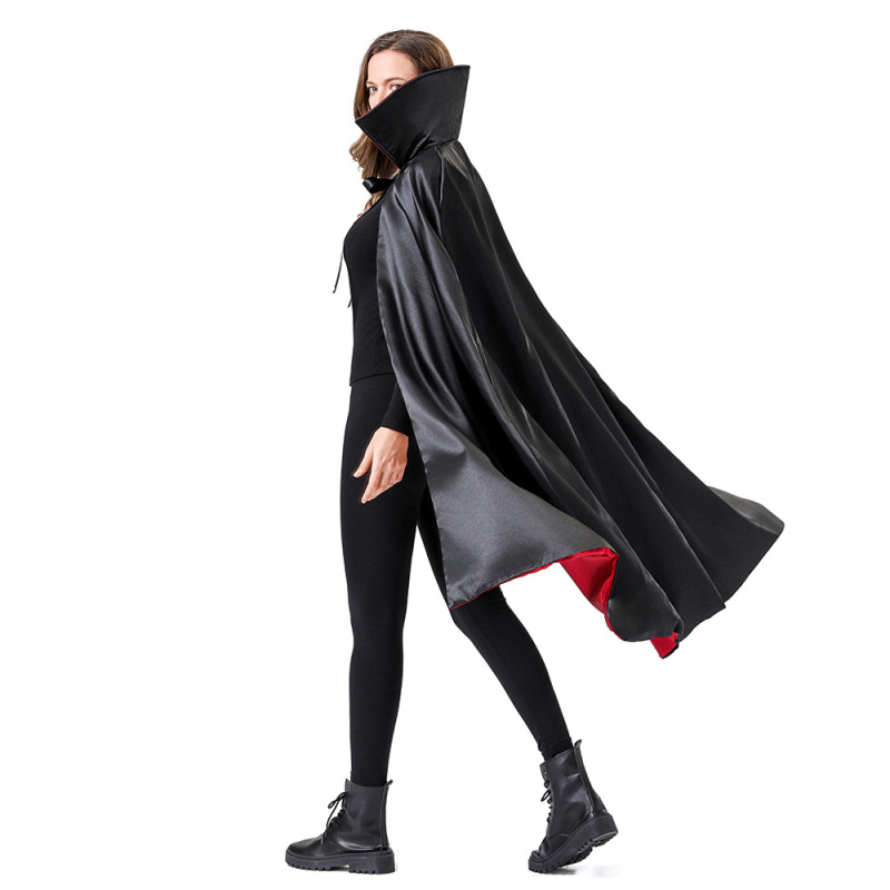 2025 新成人女性ハロウィン Cos 死神マント衣装仮装ステージパフォーマンス衣装|undefined