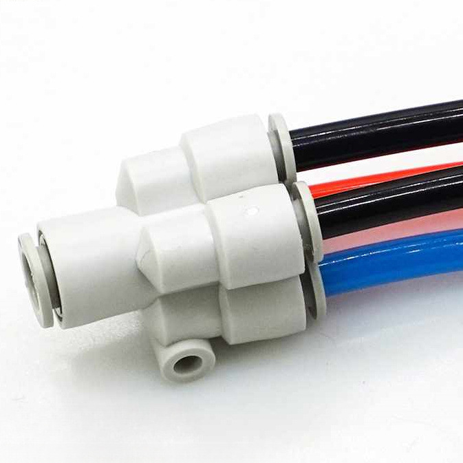 Y型五通气动接头KQ2UD04-06 KQ2UD06-08 KQ2UD04-00 06-00 08-00