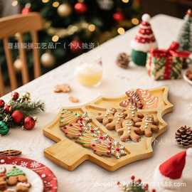 跨境木质芝士披萨托盘家用厨房熟食奶酪托盘木制水果面包餐盘