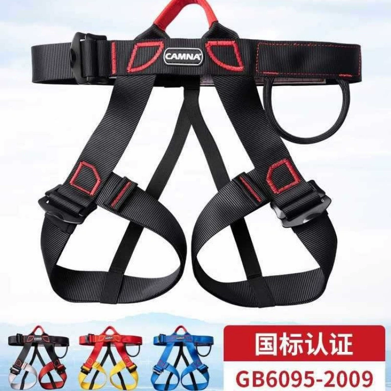 Новый ремень на половину тела для детей, альпинизма и скалолазания на открытом воздухе, ремень безопасности для спуска, оборудование для работы на высоте