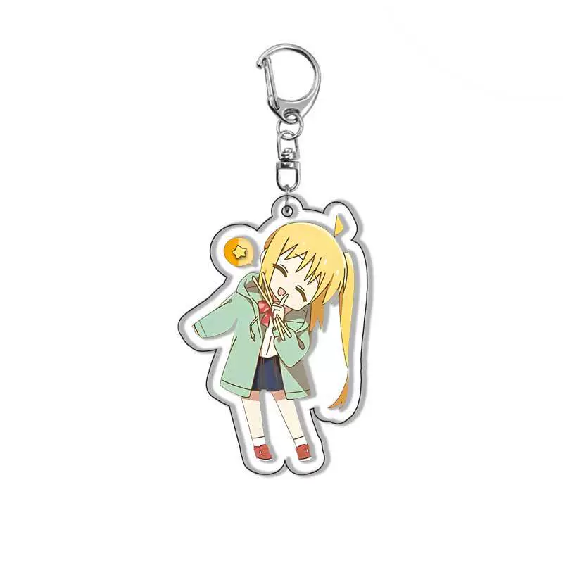 Acrylic keychain.