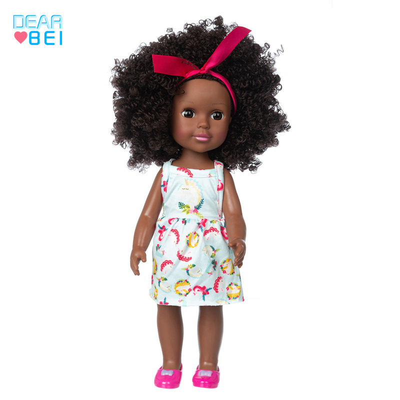 Dibei fábrica simulación bebé renacido muñeca 14 pulgadas American Girl Toy vinilo muñeca jugar casa juguete
