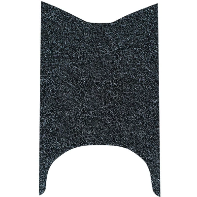 Suitable for Xiaodao N95/M95 Electric Scooter Wire Loop Foot Pads, Wear-Resistant, Waterproof, Non-Slip Foot Pedal Pads Modification Accessories (Electric vehicle foot mat) - black-silk-hoop-foot-pads
