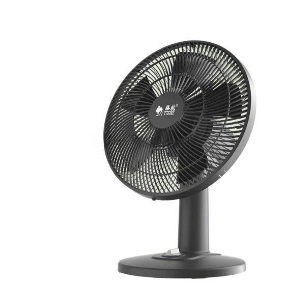Camel Electric Fan Household Fan Dormitory Student Bed Small Wind Size Fan Silent Shaking Head Desktop Fan