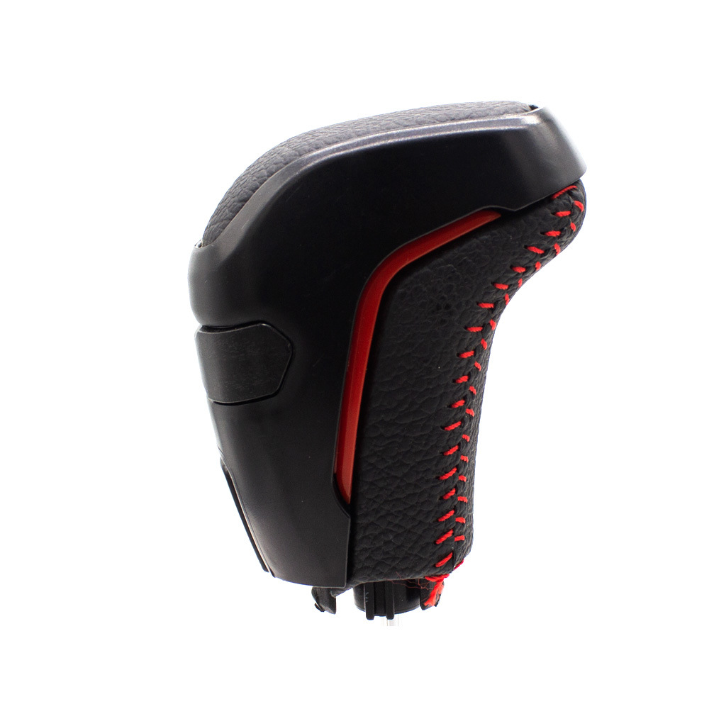Suitable for Toyota Tacoma Gear Shift Knob Automatic Transmission Gear Lever Wrap Leather Stitching Interior Accessories