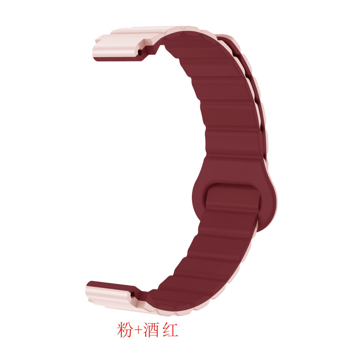 Powder + burgundy is only 12 mm