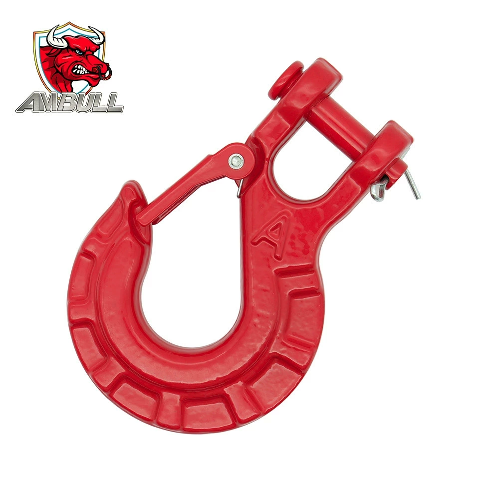 Хит продаж для трансграничной торговли: крюк для лебедки прицепа внедорожника, усилие тяги 1/5 тонны (5 тонн)
