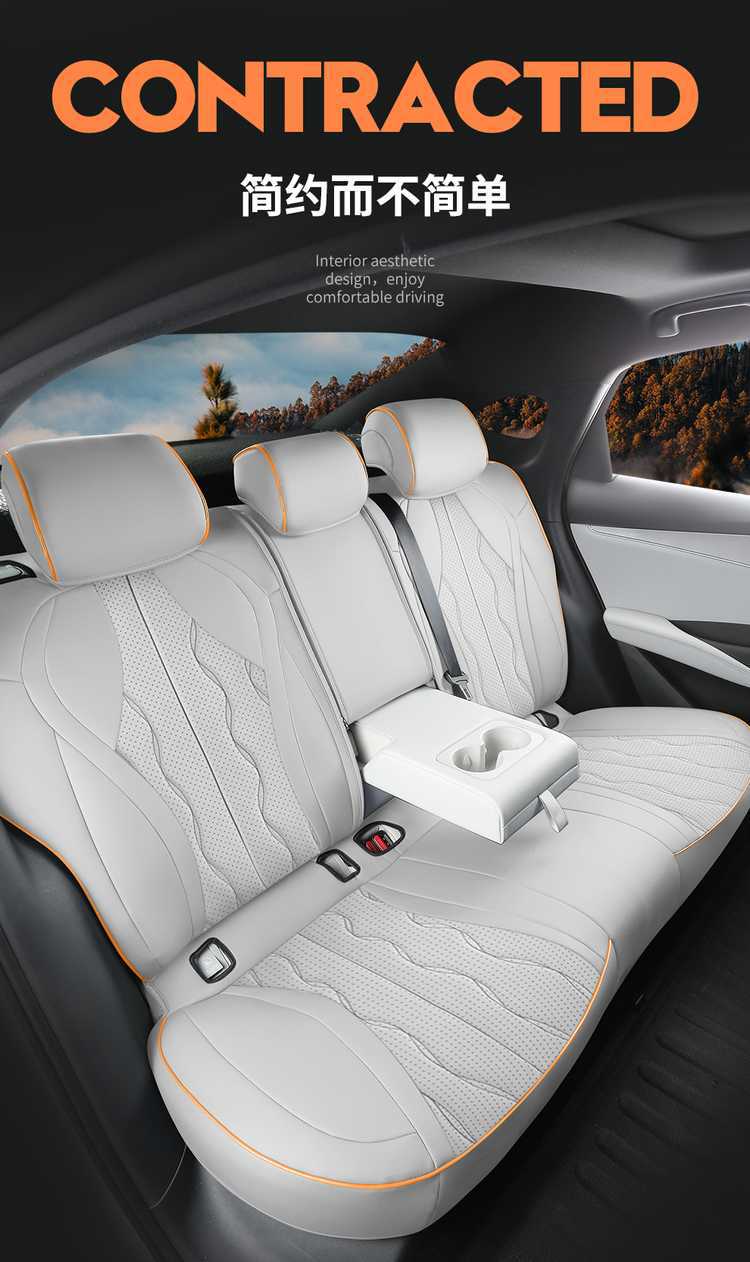 BYD seal 06GT special seat cover four seasons all-inclusive car seat cover perforated breathable cushion modified interior