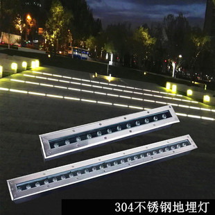 Strip Underground Light Stainless Steel Underground Light Manufacturer Rectangular Underground Light 24W36W Underground Light