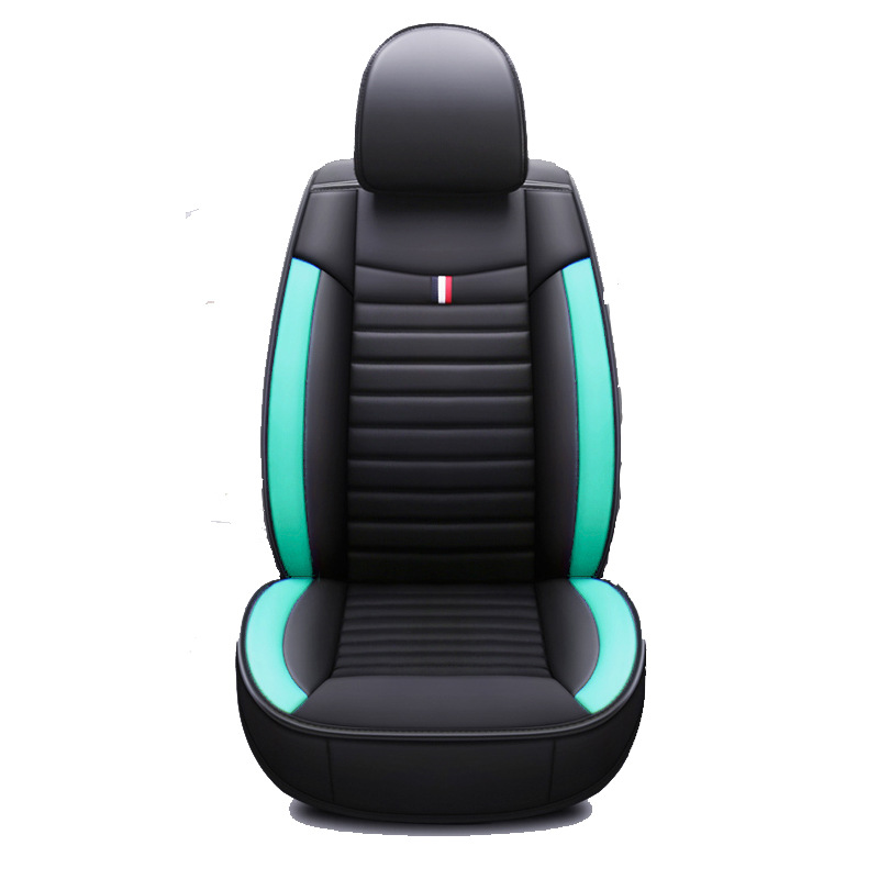 Seat Rear Row, Universal Seat cushion, seat cover - black