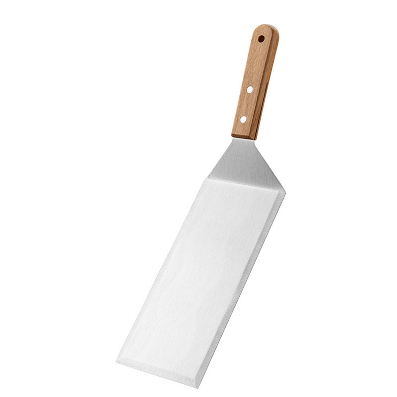 Creativo transfronterizo de acero inoxidable caliente botella de aceite teppanyaki freír pala barbacoa herramientas traje conjunto completo combinación