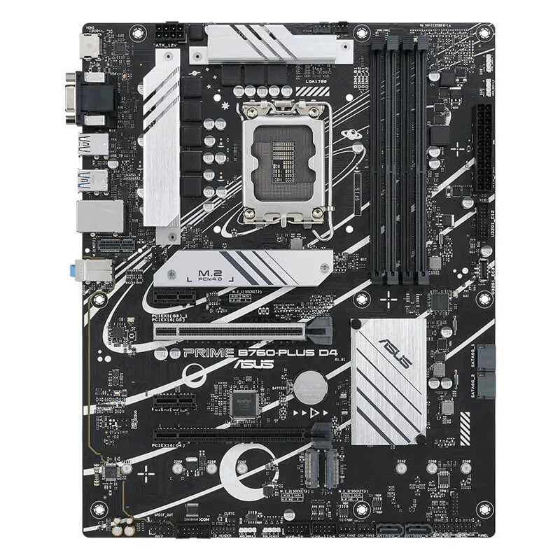 Подходит для ASUS Prime B760-Plus D4, поддержка процессоров 13700K / 13700