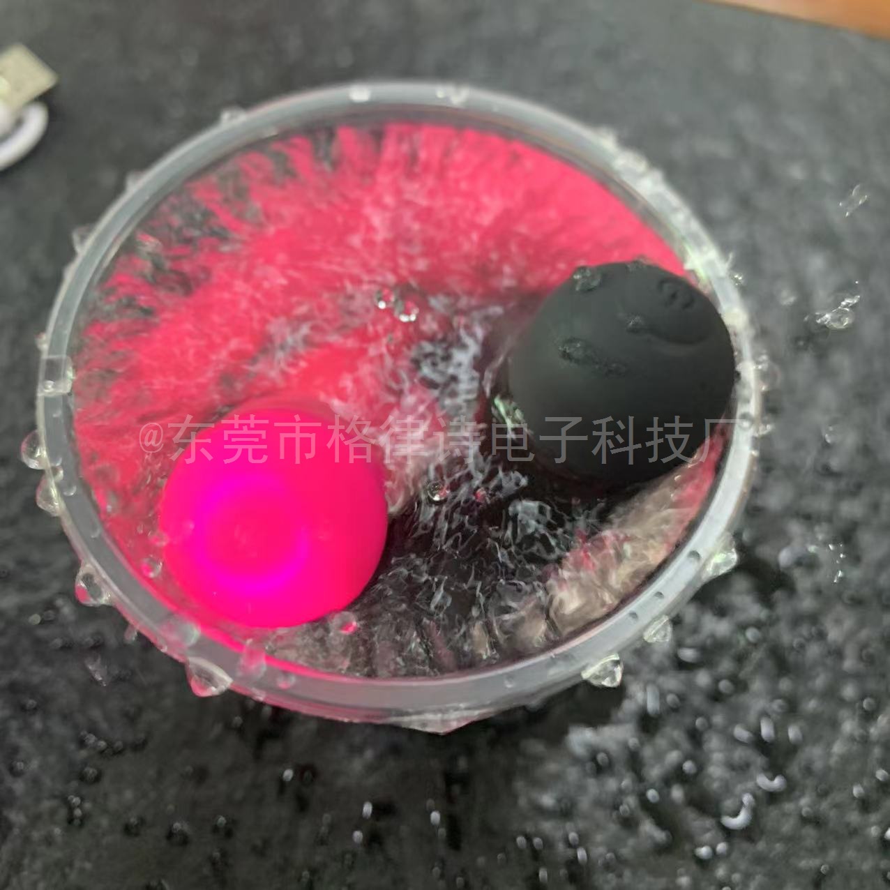 In Stock Women's Twilight APP Model Rechargeable Mini Vibrator, Orgasm Masturbation AV Stick Anal Plug Bullet.