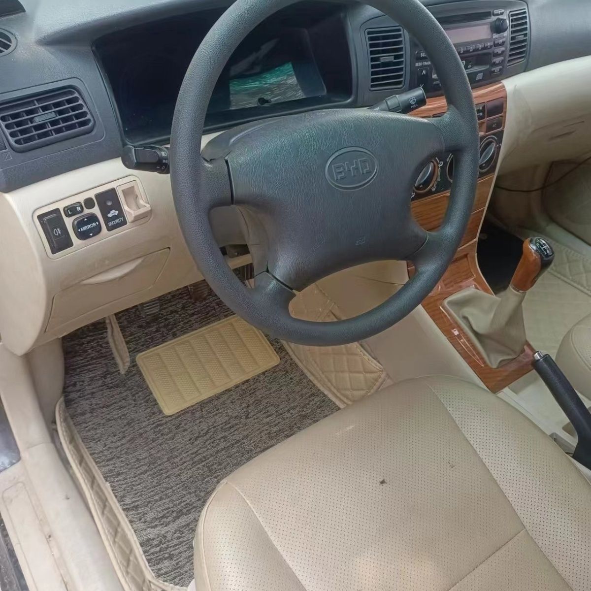 Applicable to BYD F3 Manual Gear 04/050708/09/10/11/12/13 14 Surrounding Car Foot Pads