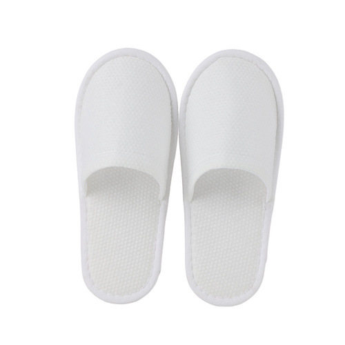 Hotel Slippers, Homestay, Home, Guesthouse, Disposable Slippers, White, Pearl Cotton Slippers, Factory Wholesale, Can Print LOGO
