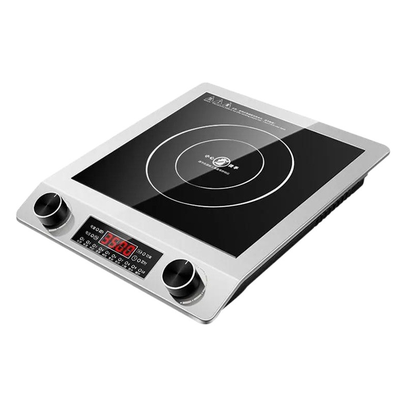 Cocina de inducción 3500W hogar plana de alta potencia ultrafina batería estufa cóncava Cocina de Inducción comercial estándar europeo estándar británico