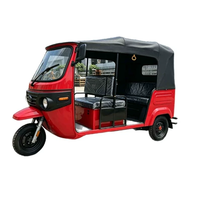 Operation Tricycle, Sərnişin üçtəkərli motosikllar