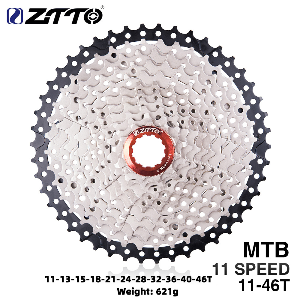 Volante de bicicleta de montaña ZTTO 8910 11 12 velocidades 36 40 42 46 50 52T engranaje de cambio de tarjeta