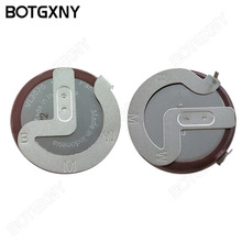 日本松下VL2020带105度90度180度焊脚可充电纽扣电池3V适用宝马