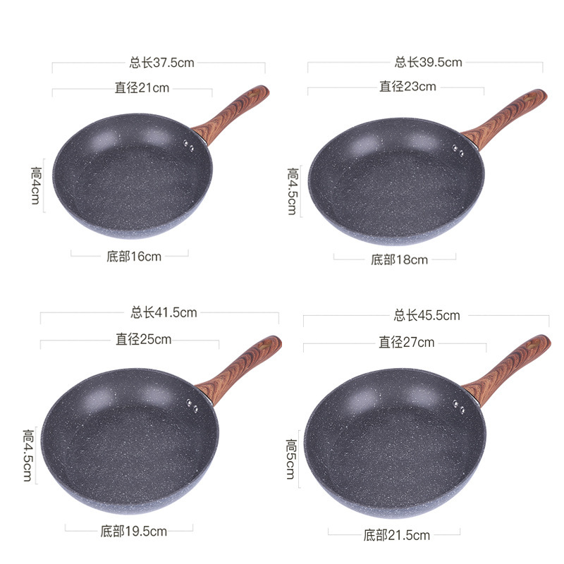 Transfronterizo nuevo antiadherente casero cuatro piezas juego de paneles de la reunión anual regalos al por mayor práctica caja de regalo de cocina de cocina