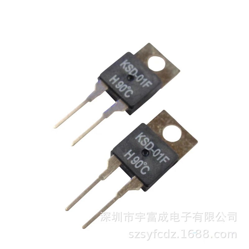KSD-01F温度开关温控开关热保护器JUC-31F温控器耐用