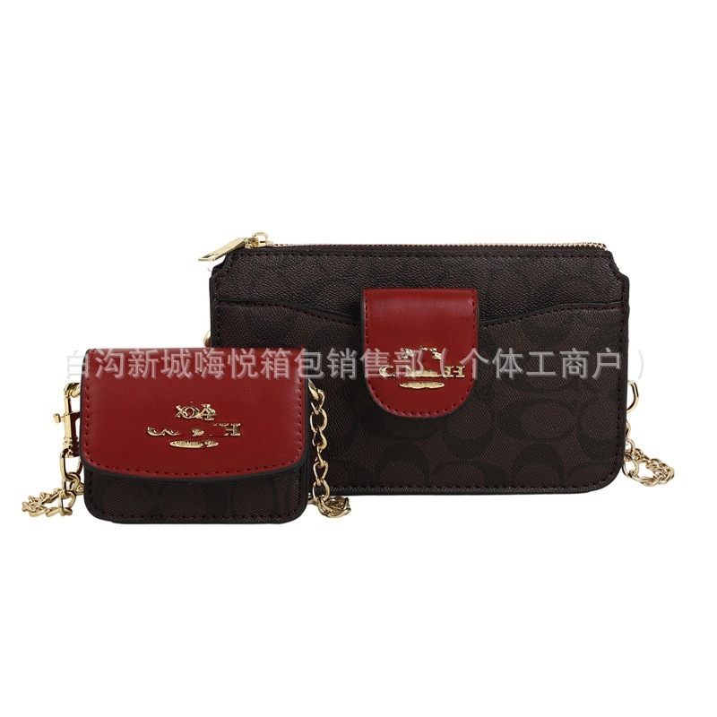 C家coa钱包中长款女款斜挎包时尚跨境单肩包迷你mini零钱夹口红包|undefined