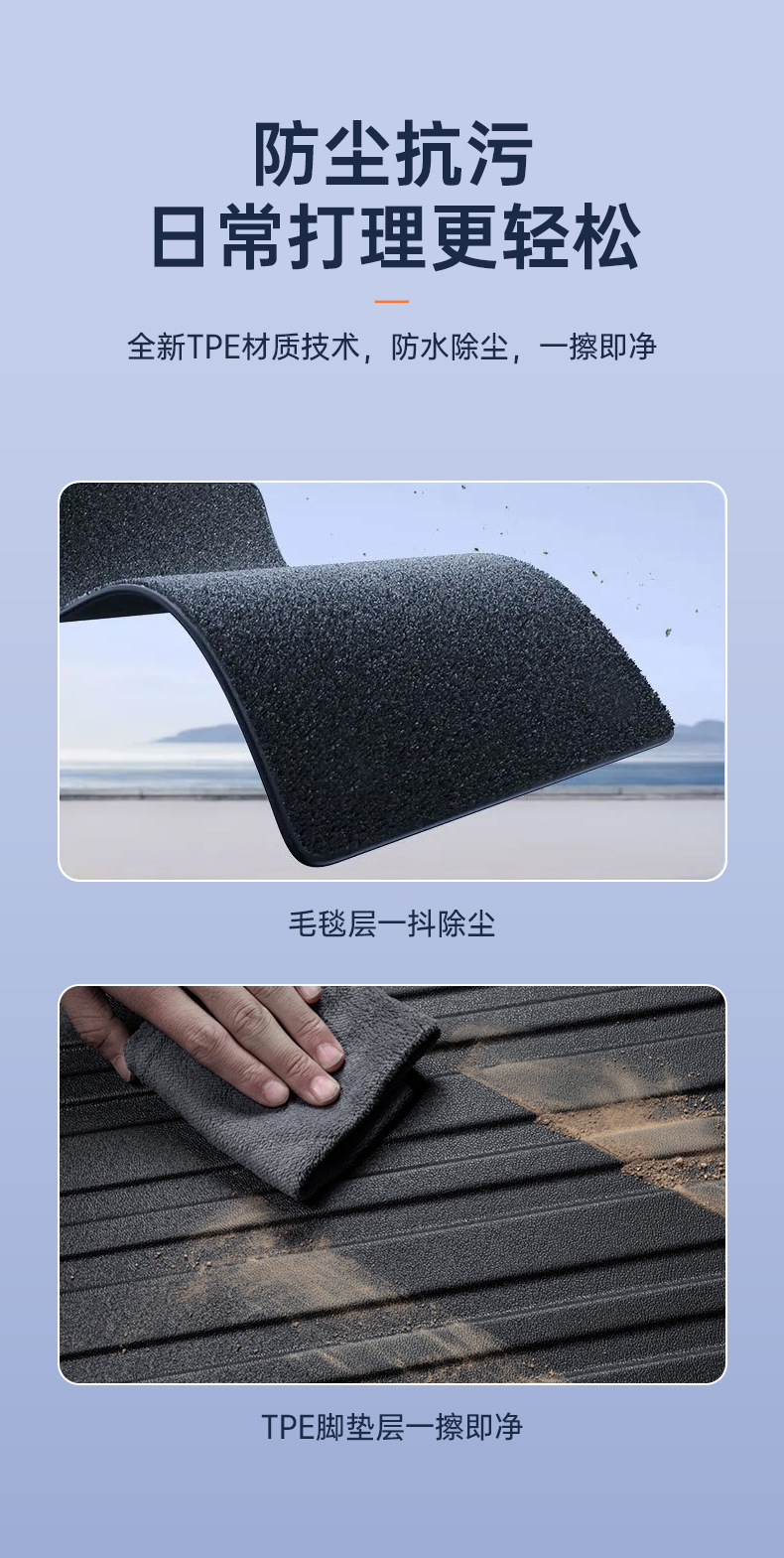 Suitable for 2026 Honda Accord, full-coverage car floor mats, 10th and 11th generation, comprehensive accessories, half 10