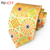 Capacious tie, factory direct supply, polyester