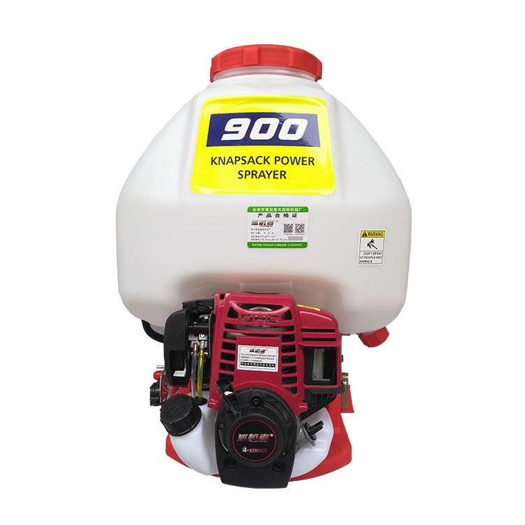 Pulverizador de potencia de alta presión 30 litros de gran capacidad mochila gasolina máquina dispensadora de jardín atomización desinfección pulverización máquina