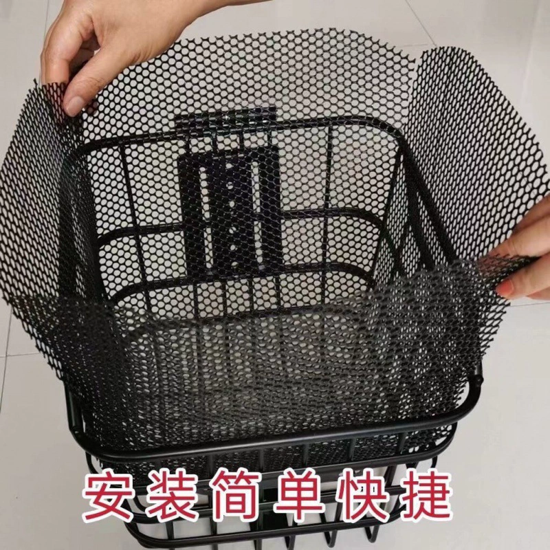 Electric car, hermetic basket, electric bike, liner, mesh bag