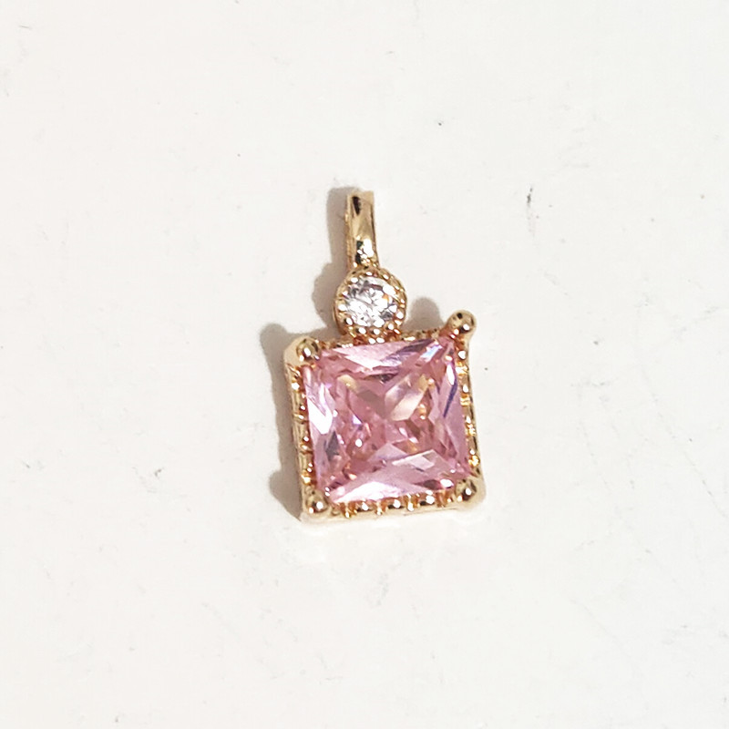 20 Piezas/Paquete Cobre Geométrico Accesorios De Joyería Colgante display picture 6