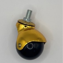 ✅1.5/2寸平底万向轮球形静音丝杆轮地球轮 医疗家具茶几五金件脚