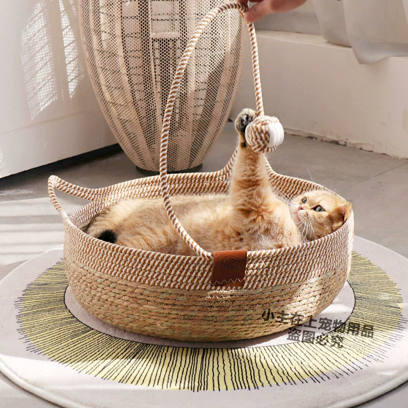 Летняя сеть Red Tengi кошачье гнездо Four Seasons Универсальный кошачий захват может шлифовать когти и дышать спящим гнездом