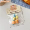 1#Cute Milk Yellow Bear Bag Pack-1