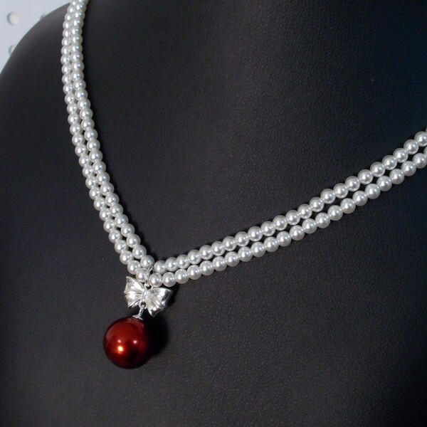 Retro pendant pearl