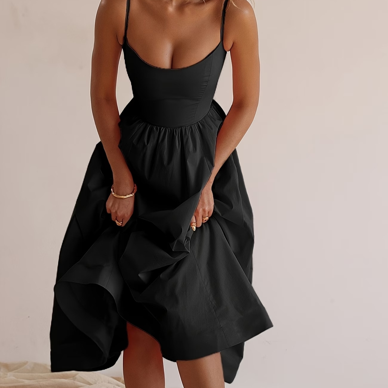Vestido entallado