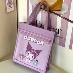 サンリオ正規版かわいい漫画メロディークールクロミー玉桂犬パーチャ犬半人魚補習ハンドバッグ