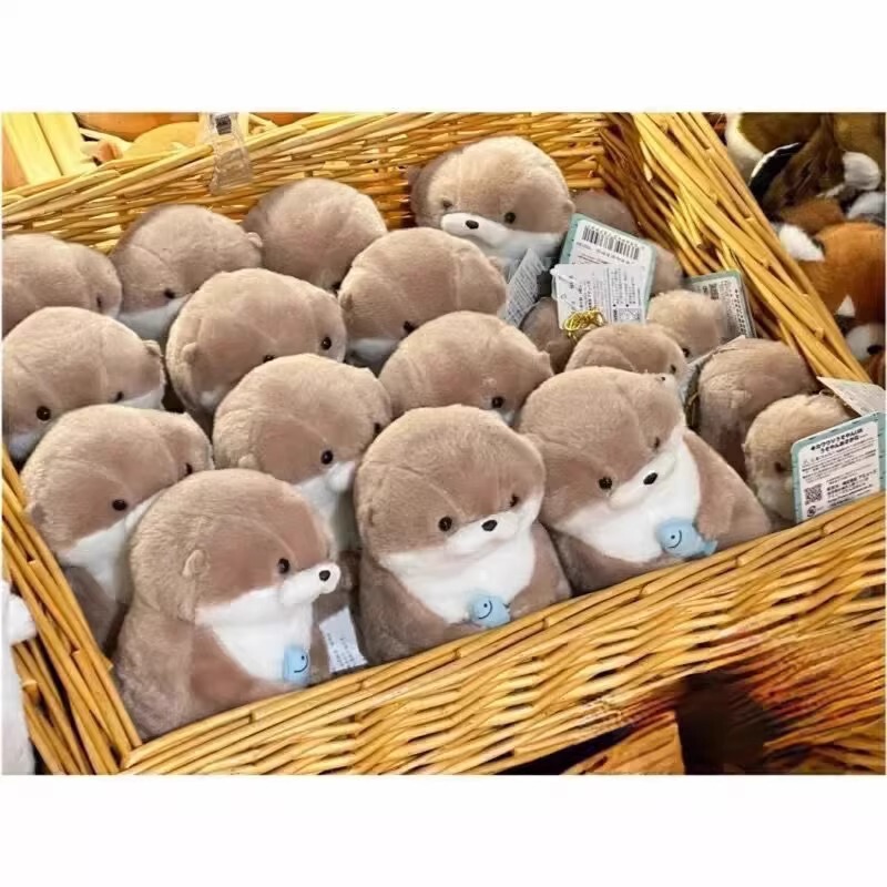 アミューズかわいいカワウソ魚ぬいぐるみペンダント人形ギフトギフトかわいい卒業ギフト|undefined
