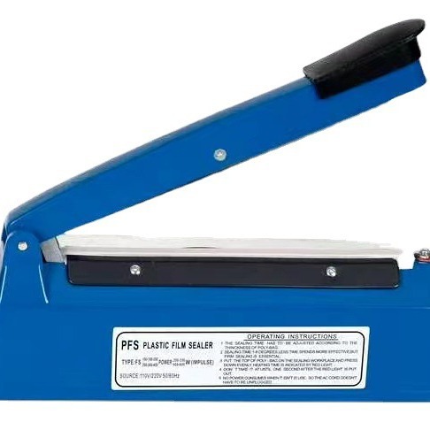 Máquina de sellado de envasado de té de merienda 20cm máquina de sellado térmico bolsa de regalo artesanal Máquina de sellado de presión de mano de película 300mm