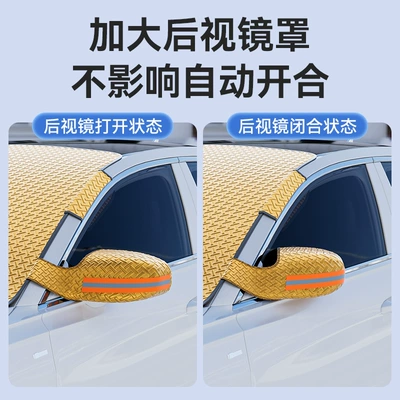 front windshield winter antifreeze car: Car snow shield
