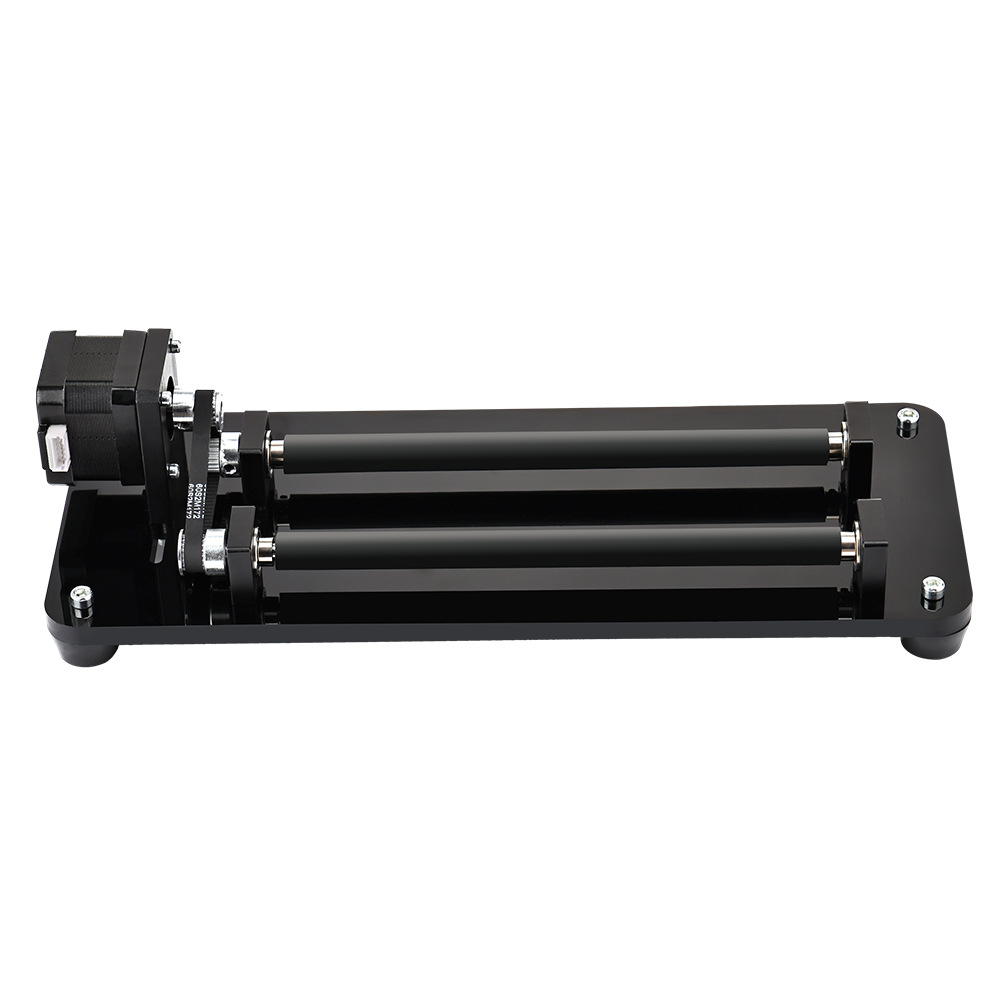 Máquina de grabado máquina giratoria rodillo plataforma láser accesorios cilindro cola puede termo taza talla