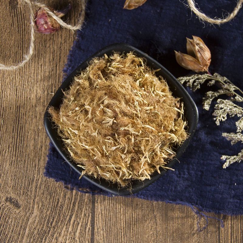 He Huan Flower 500g Dried Albizia Flower Slices Traditional Chinese Herbal Tea Ingredient quality and texture