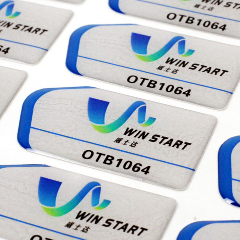 温州工厂加工立体LOGO水晶滴塑标签水晶滴胶标贴纸制品批发