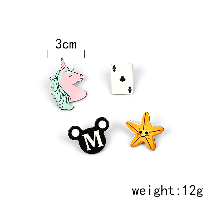 Cartoon Resin Brooch Wholesale