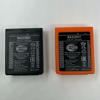 battery 3.6V/2100mAh – Hibrid akkumulyator batareyaları