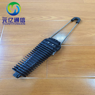 Optical Fiber Cable Overhead Pull Wire Clamp Power Cable Tension Clamp 304 Stainless Steel Nylon Pa3000