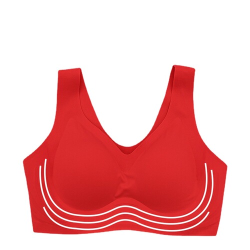 Giant and Sexy Bra for Women - Seamless, Wireless, Push-Up and Breast Support, Flatter Back, Beauty Bra for Small Breasts to Make Them Look Bigger