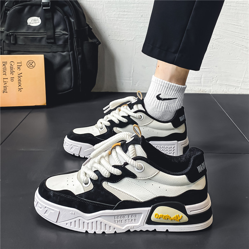 Zapatillas de deporte de moda nacional 2023 Otoño Nuevos zapatos bajos y transpirables zapatos juveniles de los hombres zapatos deportivos de moda casual para estudiantes image 5
