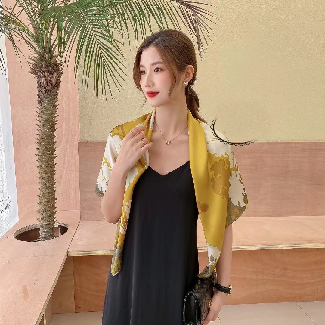 여름 백합-노란색