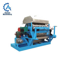 定制澳天造纸机械后加工设备 高生产率自动商业蛋托机产量2500P/H